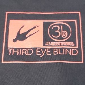 Vintage 97 Third Eye Blind Tour LS T Shirt XL DS